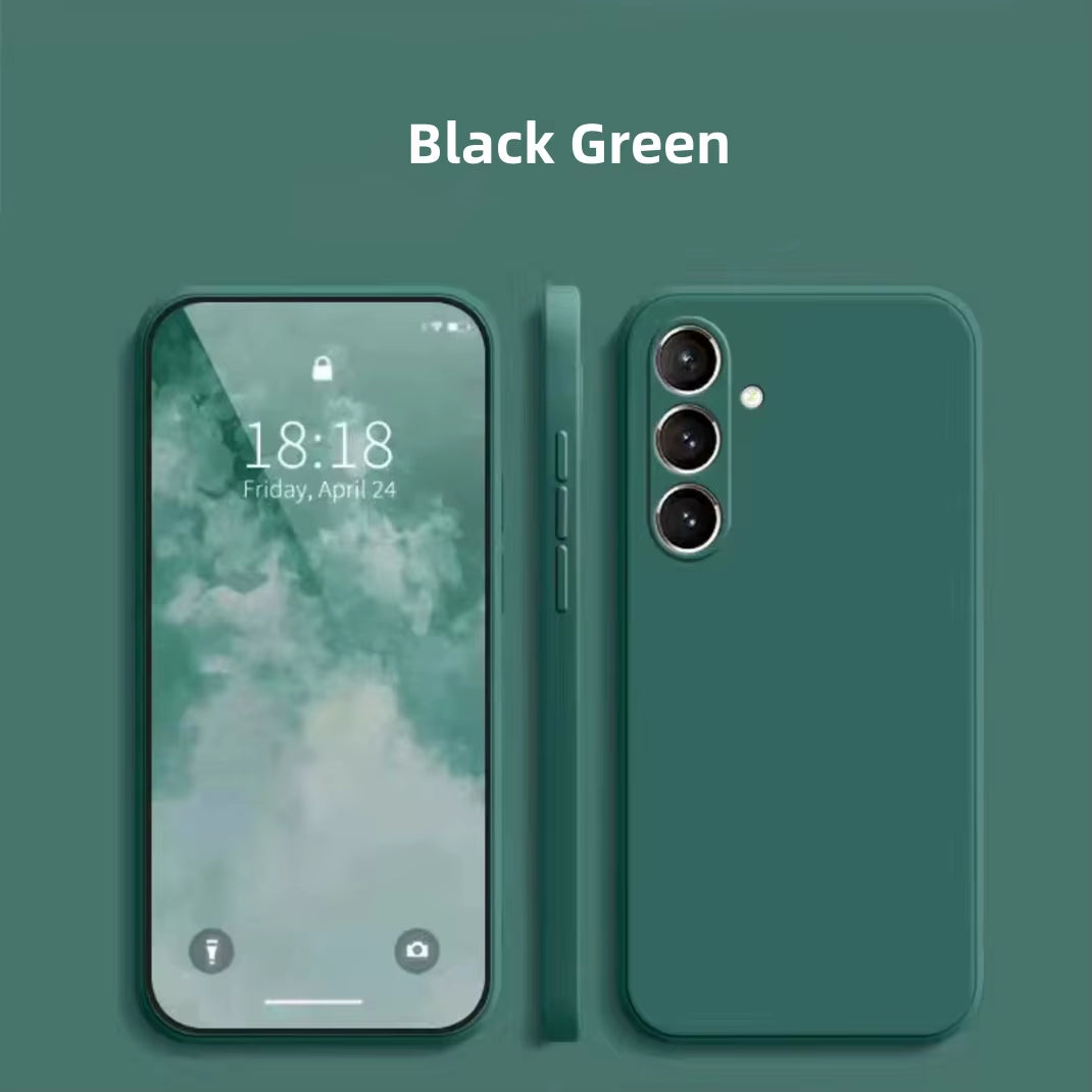 For Samsung Galaxy A16 Case Cover Samsung Galaxy A16 A56 A36 A15 A55 Funda Coque Soft Original Liquid Silicone Case Samsung A16