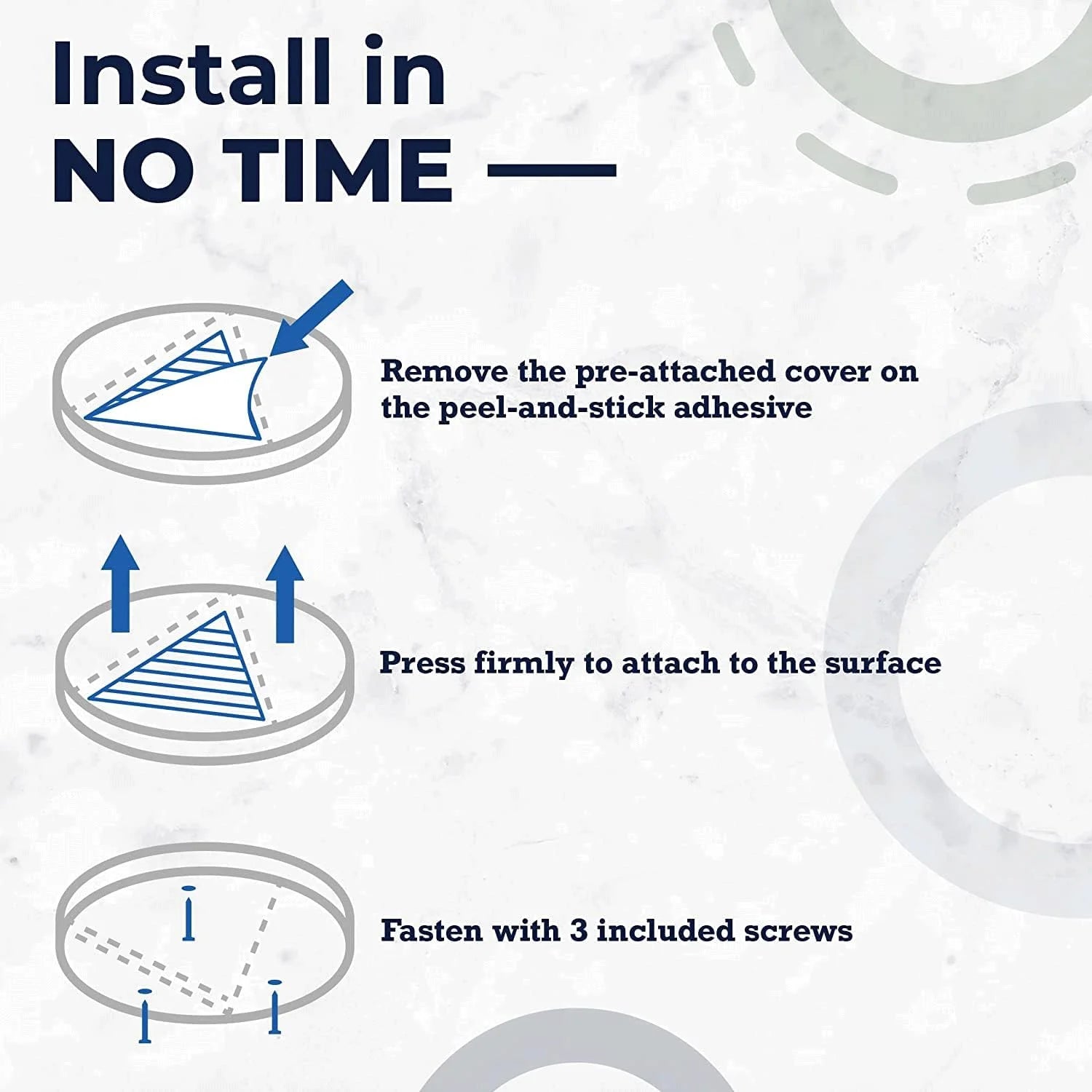 Jar Opener - under Cabinet Jar Lid & Bottle Opener - Opens Any Size Jar