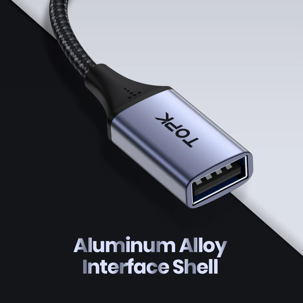 USB C to USB a Dapter OTG Cable Type C Male to USB 2.0 Female Cable for Macbook Pro Samsung Type C Adapter