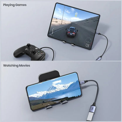USB C to USB a Dapter OTG Cable Type C Male to USB 2.0 Female Cable for Macbook Pro Samsung Type C Adapter