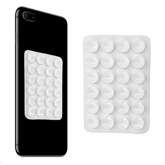 Sticky Grippy Suction Phone Case Mount Sillicon Adhesive Phone Accessory for Iphone and Android Hands-Free Fidget Toy